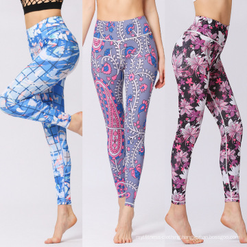 Digital Printing Yoga pants for women